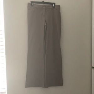 Banana Republic wide leg editor dress pants